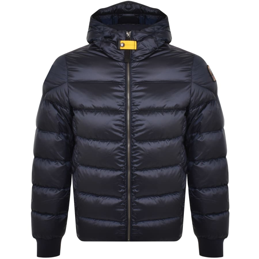 Parajumpers Pharrell Hooded Jacket Navy